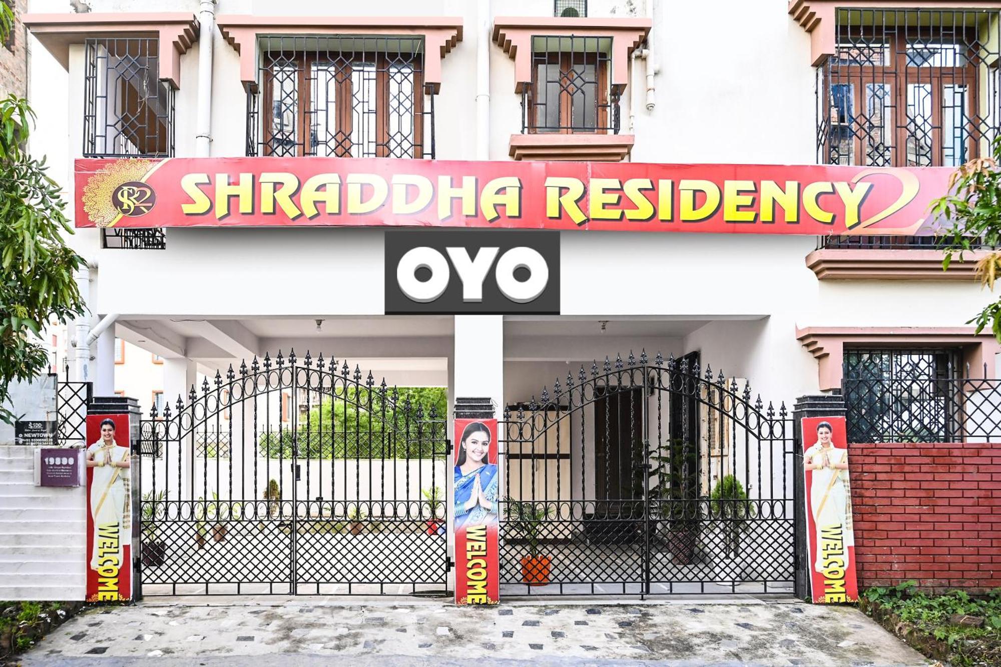 Hotel O Shraddha Residency 2 Καλκούτα Εξωτερικό φωτογραφία